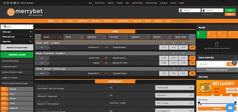 Merrybet Nigeria: Easy Steps for Merrybet Login and Registration.